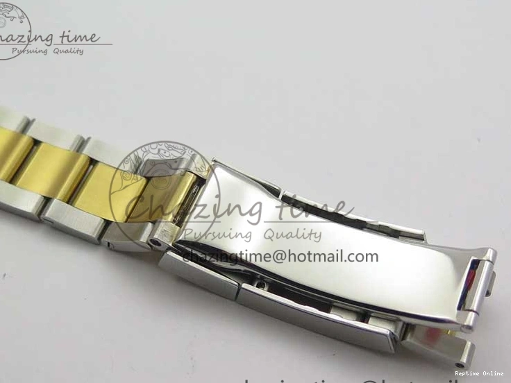 0225 Tailored Daytona 116509 SS YG BLF Best Edition Gay MOP Dial on SS YG Bracelet A 2977